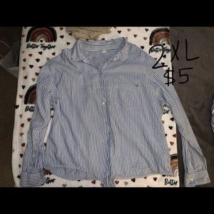 Old Navy button down blouses